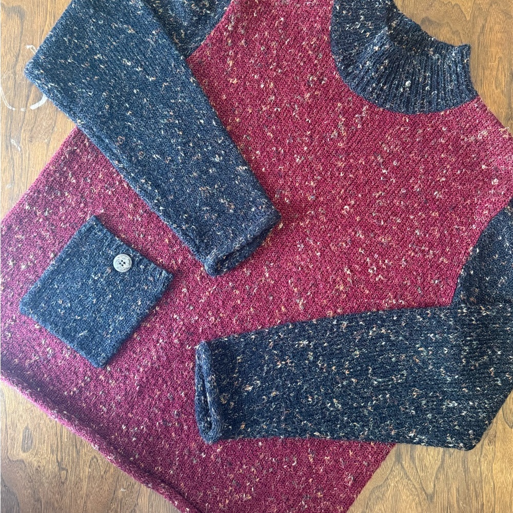 Christopher & Banks Marled Knit Sweater